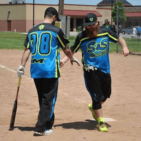 Baseball and Softball Jerseys Uniforms Shirts PNG bundle